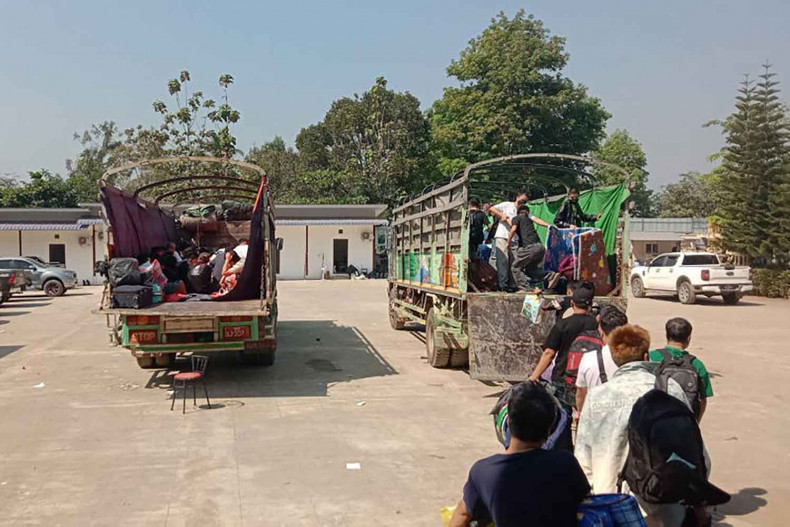 Thailand Prediksi 10 Ribu WNA akan Diselamatkan dari Geng Penipuan Online Myanmar